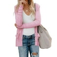 thumbnail image 1 of Long Sleeve Cardigan For Women Fall Open Front Button Cardigan With Pockets Casual Duster Lightweight Cardigan Sweater Button down Cardigan Sweaters for Women Large Sweaters for Women plus Size Long, 1 of 6