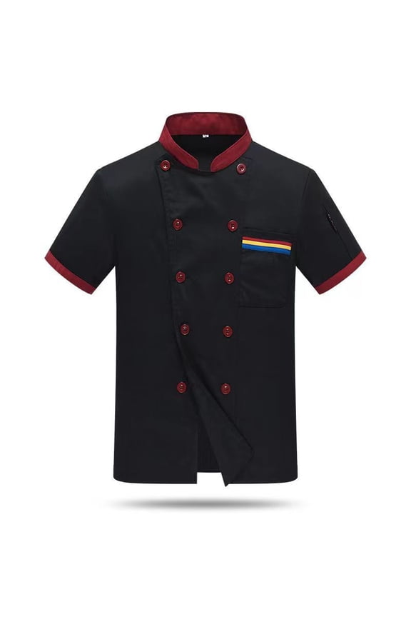 Long Sleeve Catering Restaurant Canteen Back Kitchen Short Sleeve Cake Maker Work Uniform Bakery Bakery Baker Chef Workwear