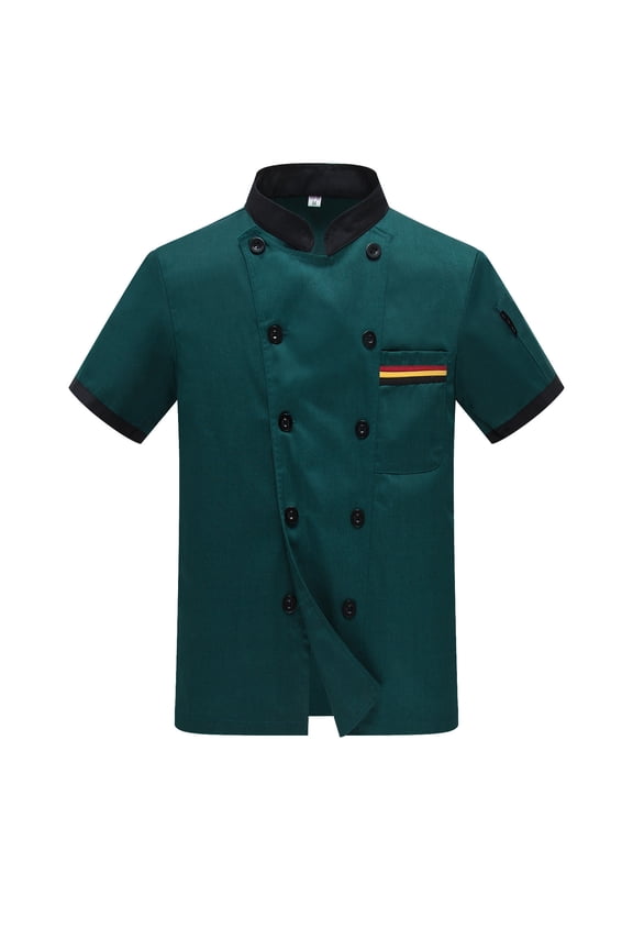 Long Sleeve Catering Restaurant Canteen Back Kitchen Short Sleeve Cake Maker Work Uniform Bakery Bakery Baker Chef Workwear
