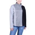 thumbnail image 1 of Long Sleeve Colorblocked Top, 1 of 3