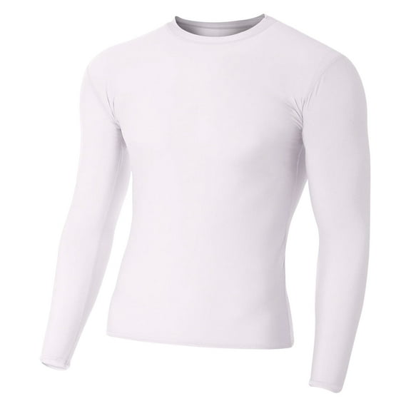 Long Sleeve Compression Crew Shirt N3133