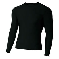 Long Sleeve Compression Crew Shirt N3133