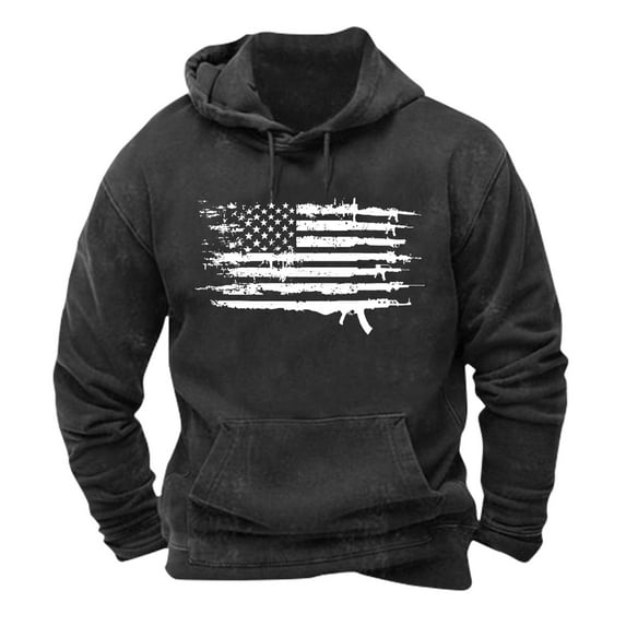 Long Sleeve Cotton Shirts for Men Black Crewneck Sweatshirt Crew Sweatshirt Men Sweatshirts for Men Hoodie Fall Savings Clearance