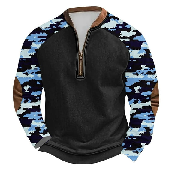 Long Sleeve Cotton Shirts for Men Oversized Sweatshirt Men Men Pullover Sweatshirt Oversized Sweatshirt Clearance Sales Today Deals