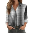 thumbnail image 1 of Long Sleeve Cotton Shirts for Women, 1 of 5