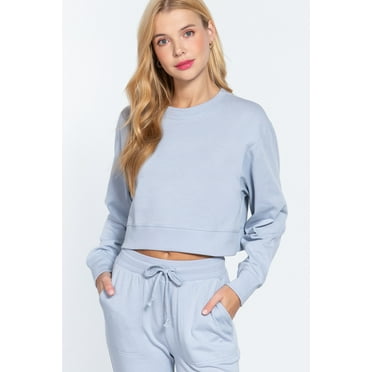 Long Sleeve Crew Neck Sweatshirt S