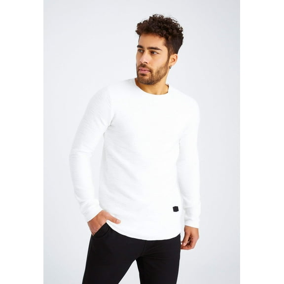 Long-Sleeve Crew Neck