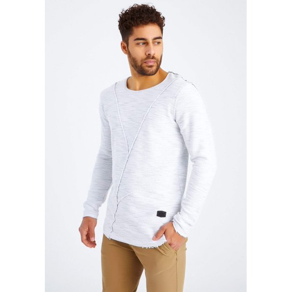 Long-Sleeve Crew Neck
