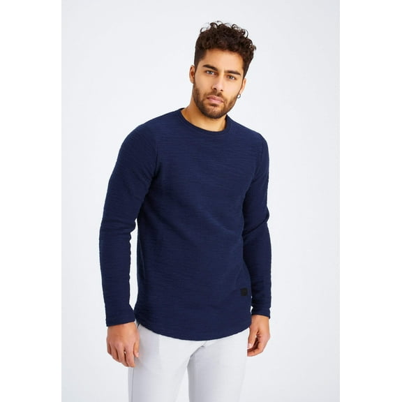 Long-Sleeve Crew Neck