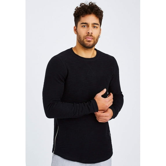 Long Sleeve Crew Neck