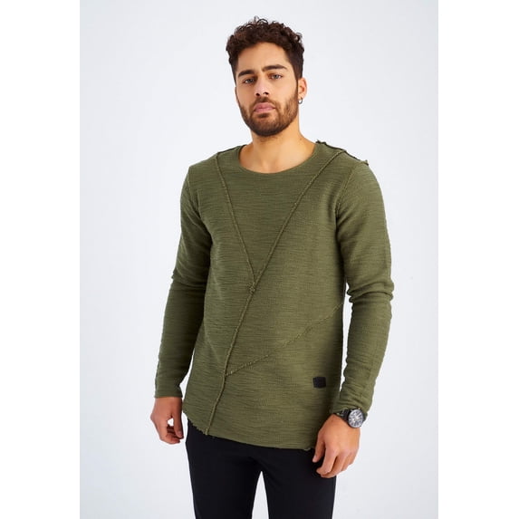 Long-Sleeve Crew Neck