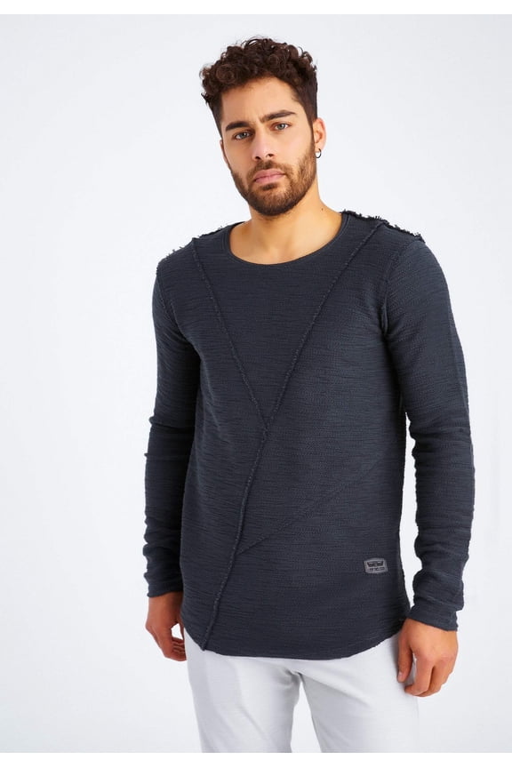 Long-Sleeve Crew Neck