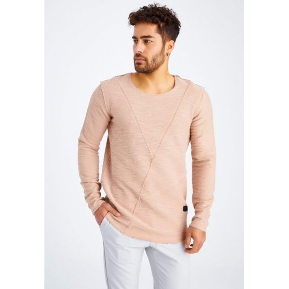 Long-Sleeve Crew Neck