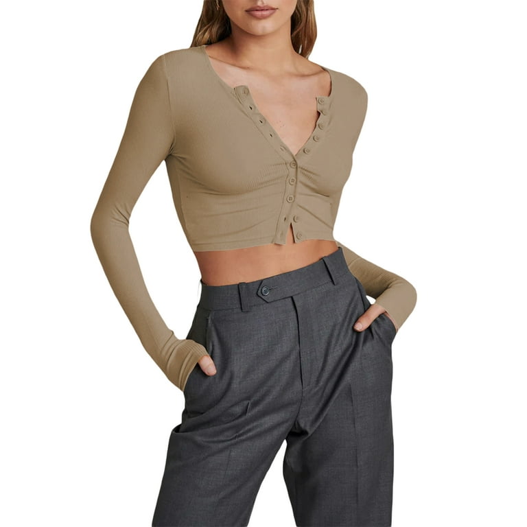 https://i5.walmartimages.com/seo/Long-Sleeve-Crop-Top-for-Women-Button-Slim-Fit-Tee-Shirt-Scoop-Neck-Ribbed-Henley-Shirts-Top-Y2k-Going-Out-Tops_9190a997-4f44-4d7a-be4b-34632f5e8bd4.710c5f1118b611a66be03a65bfc7333f.jpeg?odnHeight=768&odnWidth=768&odnBg=FFFFFF