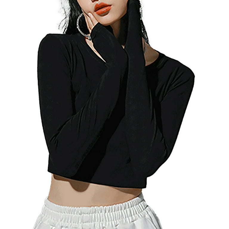 Long loose sales workout tops