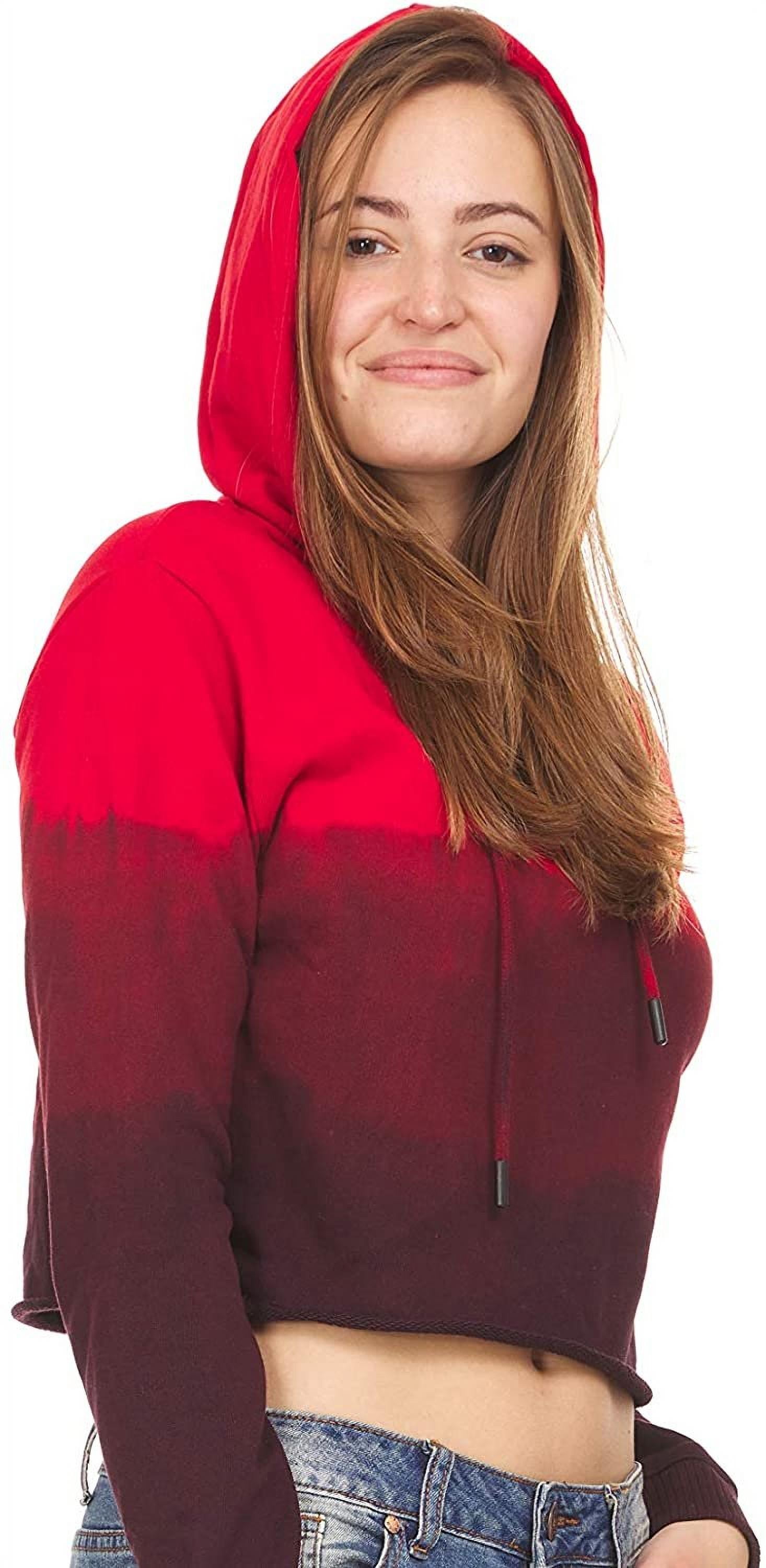 Girls sales red sweatshirt