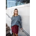 thumbnail image 1 of Long Sleeve Cut-out Sweater, 1 of 5