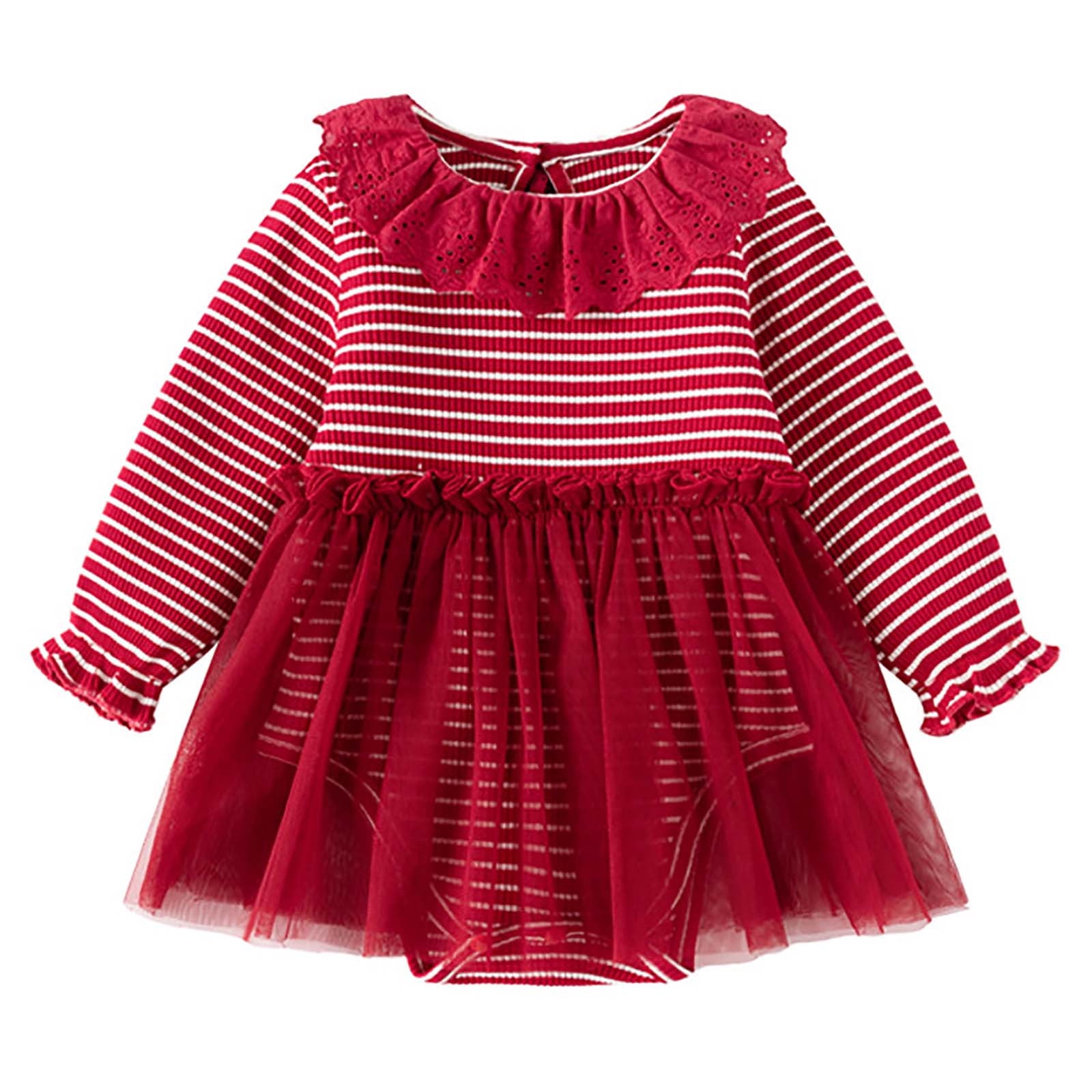 BABY GIRL DRESS FULL SLEEVES main image 0