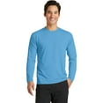 thumbnail image 1 of Long Sleeve Essential Blended Performance Tee, 1 of 2