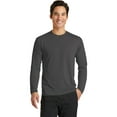 thumbnail image 1 of Long Sleeve Essential Blended Performance Tee, 1 of 2