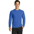 thumbnail image 1 of Long Sleeve Essential Blended Performance Tee, 1 of 2