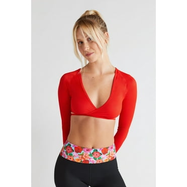 Long Sleeve Fitness Shrug Top