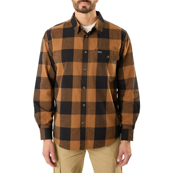 Long Sleeve Flannel Shirt