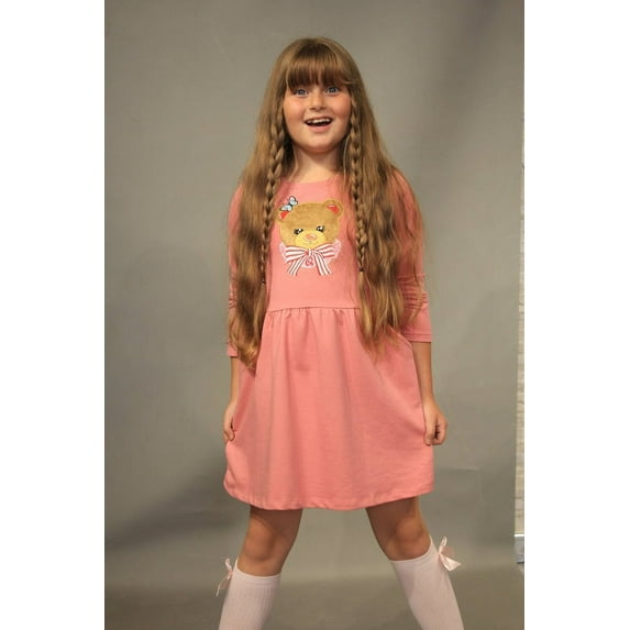 Long Sleeve Girl's Dress