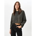 thumbnail image 1 of Long Sleeve Glitter Crop Hoodie, 1 of 6