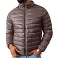 thumbnail image 1 of Long Sleeve Golf Oversize Puffer Jacket Men Popular New Years Pocket Fit Windproof, 1 of 3