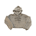 thumbnail image 1 of Long Sleeve Hooded Crop Sweater, 1 of 1