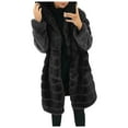 thumbnail image 1 of Long Sleeve Hooded Jacket Mid Length Coat With Deep Pockets For Comfortable Warmth And Stylish Everyday Outerwear, 1 of 5