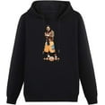 thumbnail image 1 of Long Sleeve Hooded Sweatshirt Jey Uso Cotton Blend Mens Hoody, 1 of 5