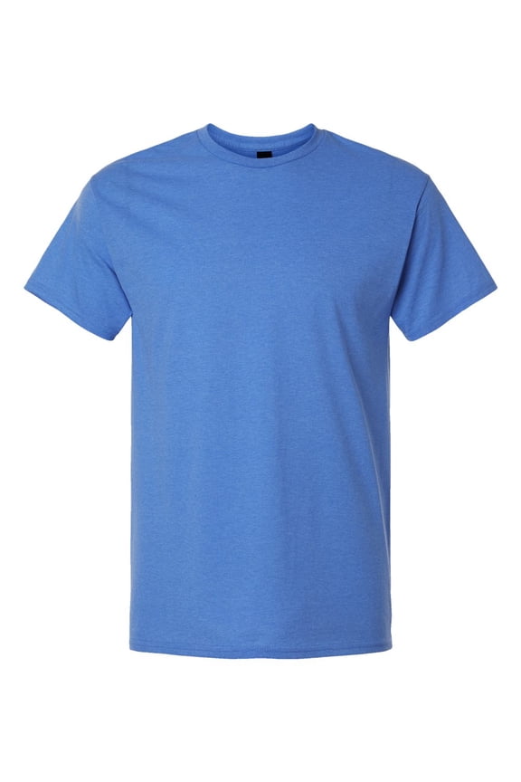 3000 Light Cotton T-Shirt-Heather Royal-4XL