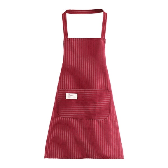 Long Sleeve Kitchen Apron for Cooking Baking Grilling Oil Resistant Breathable Fabric with Pockets Unisex Home Chef Harlik