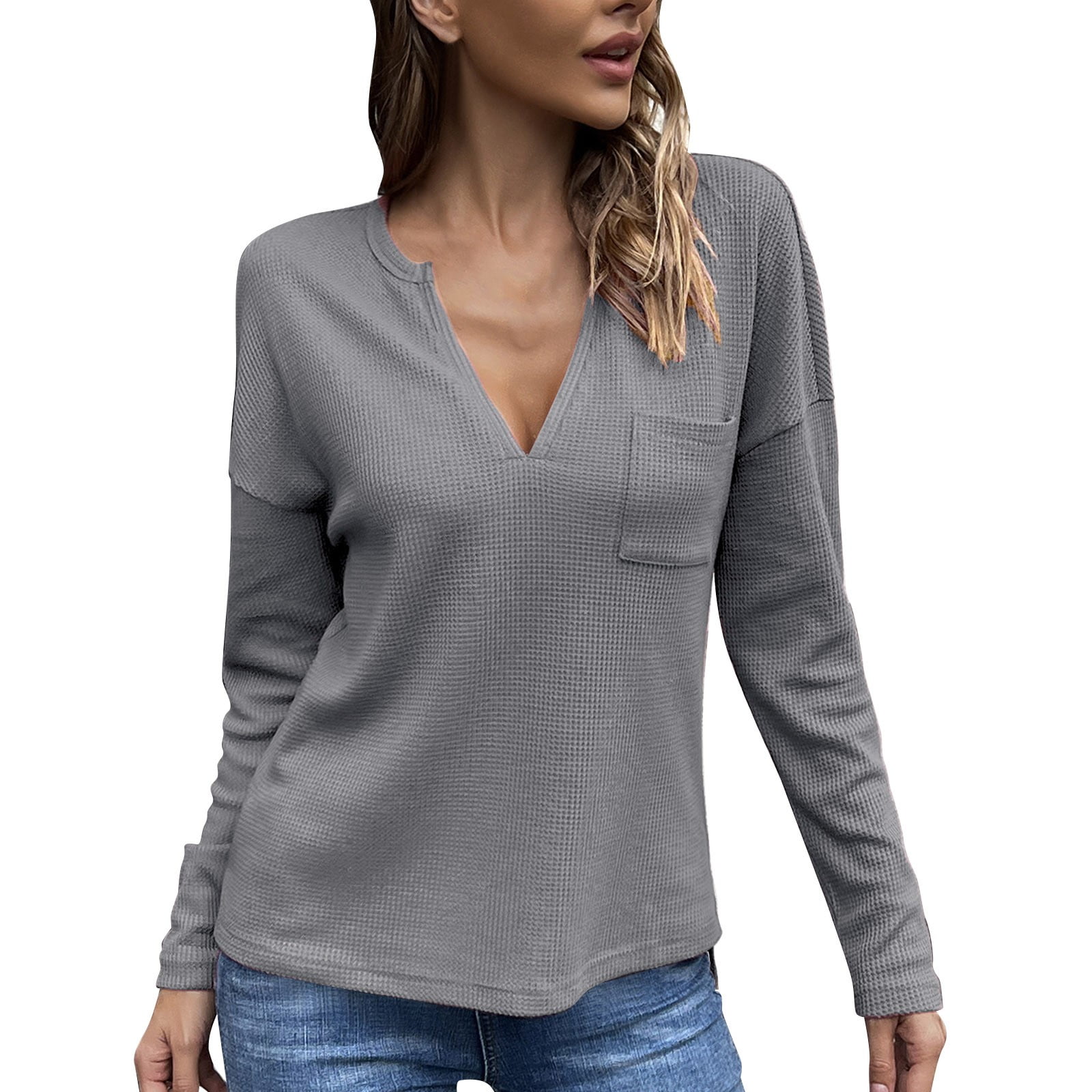 Womens knit best sale shirts with collars