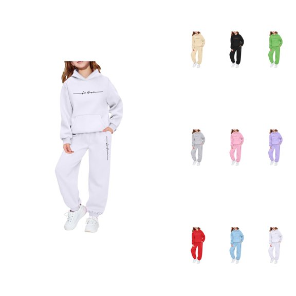 Long Sleeve Letter Print Hoodie, Girls' Graphic Camo Pullover Sweatshirt, Drop Shoulder Casual Top for Outdoor Activities & Fall Outfits 2025