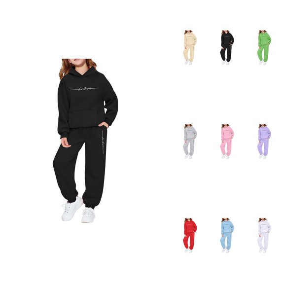 Long Sleeve Letter Print Hoodie, Girls' Graphic Camo Pullover Sweatshirt, Drop Shoulder Casual Top for Outdoor Activities & Fall Outfits 2025