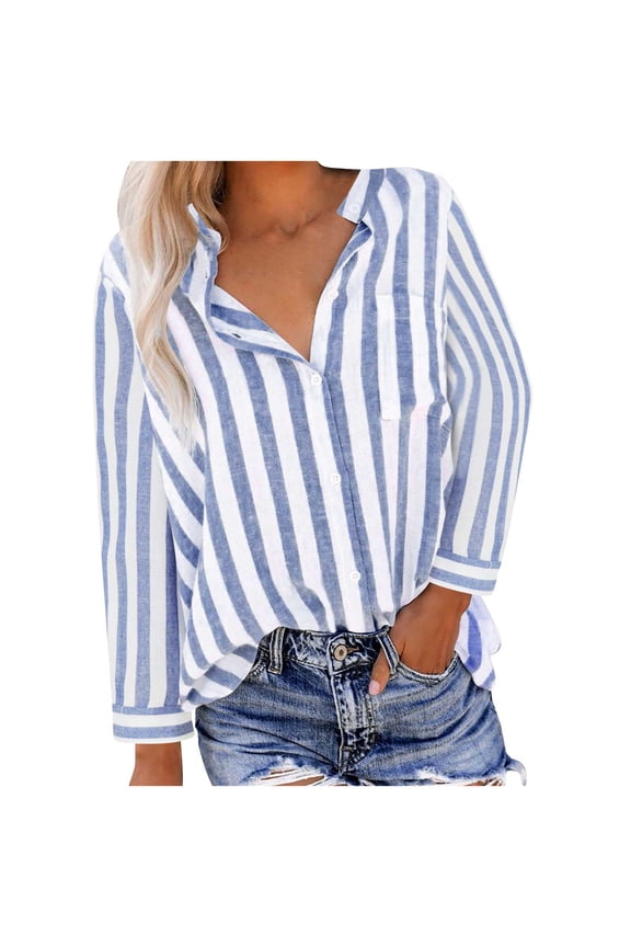 Long Sleeve Linen Shirts For Women Loose Fit Cotton Gauze Shirt Linen Coverup Linen Button Down Shirts For Women Linen Blouse thin button up shirts for women