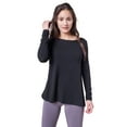 thumbnail image 1 of Long Sleeve Modal Relaxed Fit Top, 1 of 1