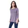 thumbnail image 1 of Long Sleeve Modal Relaxed Fit Top, 1 of 1