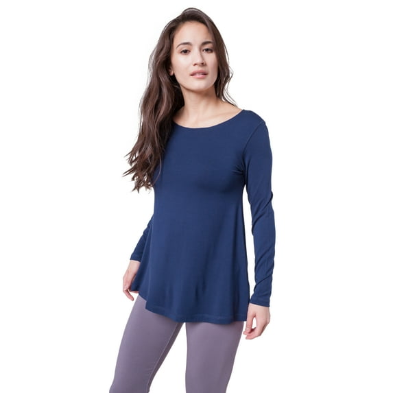 Long Sleeve Modal Relaxed Fit Top