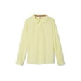 thumbnail image 1 of French Toast Little Girls' Long Sleeve Peter Pan Collar Blouse, Yellow, 6, 1 of 4
