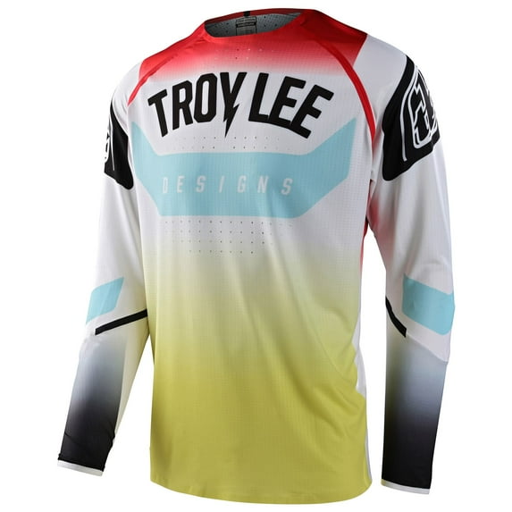 Long Sleeve Motocross Jersey Arc Breathable MTB Cycling Shirt For Men Motorcycle Downhill Riding Gear