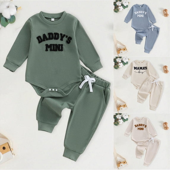Long Sleeve Onsies for Baby Girls' Bodysuits Newborn Infant Ribbed Fall Baby Girl Romper Undershirt 6-12 Months 12-24 Months 2t 3t 4t 5t 6t 7t 8t 9t Children(Green,3-6 Months)