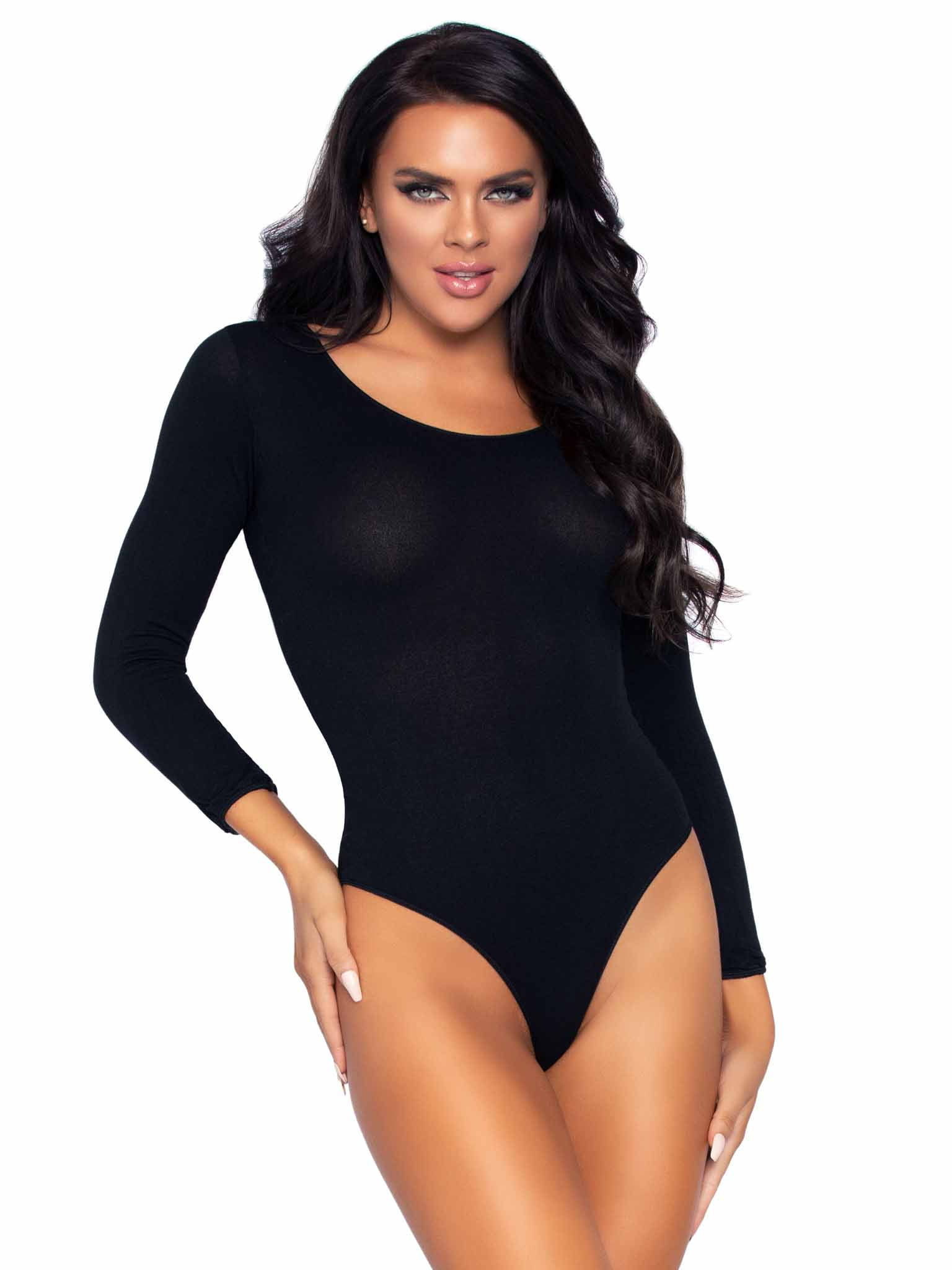 Only Hearts Second Skin Strapless Bodysuit Black 8664 - Free
