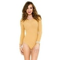 thumbnail image 1 of Long Sleeve Opaque Teddy Accessories, Beige, 1 of 1