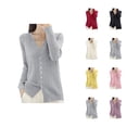 thumbnail image 1 of Long Sleeve Open Knit Cardigan Lightweight Layering Top For Stylish Comfort And Versatile Outfits Cardigan Sweaters for Women, 1 of 2