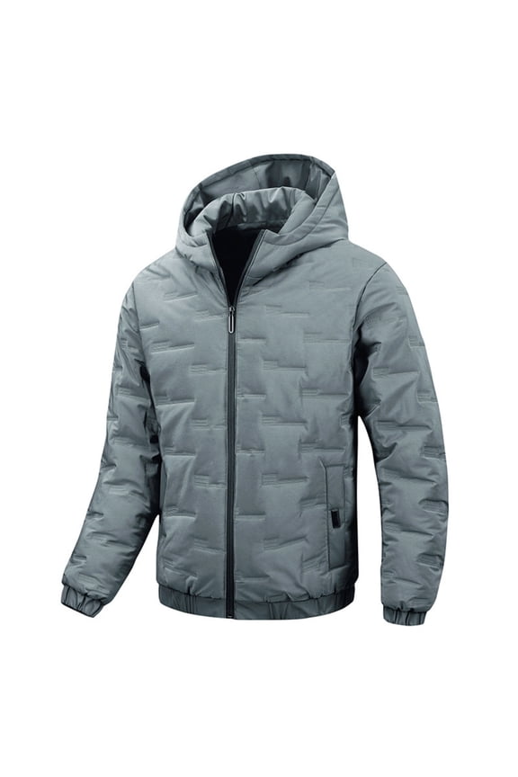 Long Sleeve Outdoor Oversize Puffer Jacket Men Lounge Winter Comfy Cosy Jacket Male