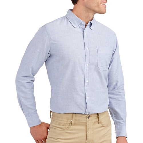 blue oxford shirt walmart